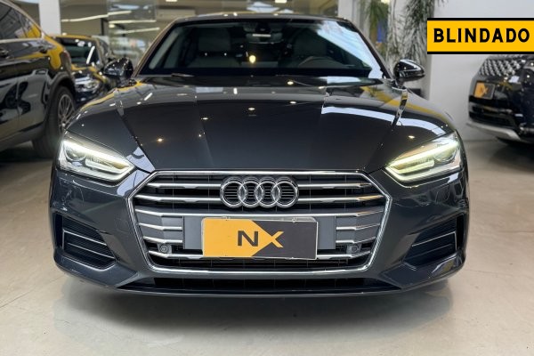 AUDI A5 2.0 TFSI GASOLINA SPORTBACK PRESTIGE PLUS S TRONIC 2018/2019